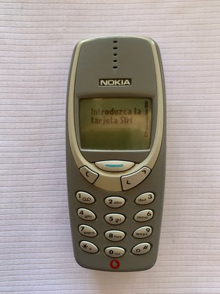 Móvil Nokia 3310 Gris