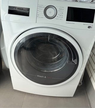 Lavadora Secadora Bosch Serie 6 Wash & Dry