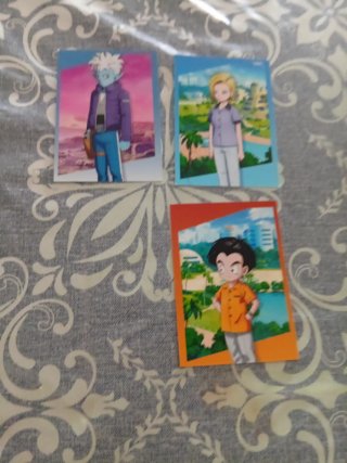 Cartas Dragon Ball Daima