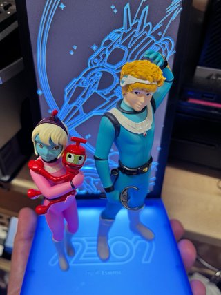 Pack Figuras Ulises 31 Tsume Art Neon E
