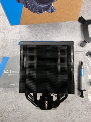Dissipatore CPU SAMA A40 ad Aria 120mm