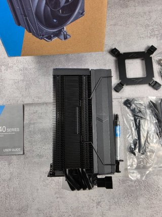 Dissipatore CPU SAMA A40 ad Aria 120mm
