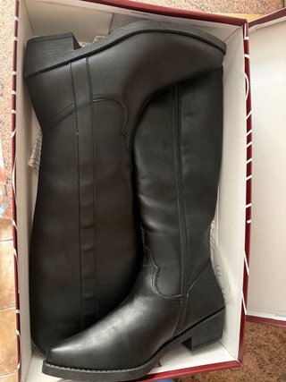 Botas Altas Negras