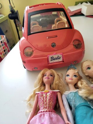 Muñecas Princesas Disney
