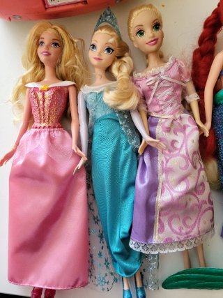 Muñecas Princesas Disney