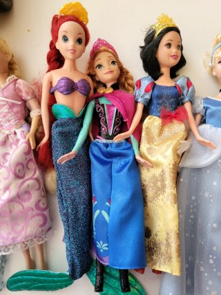 Muñecas Princesas Disney