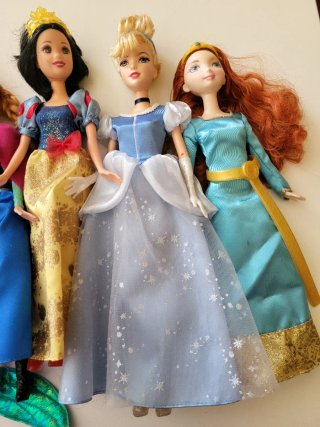 Muñecas Princesas Disney