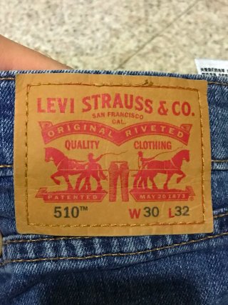 Jeans Levi's 510 Uomo W30 L32