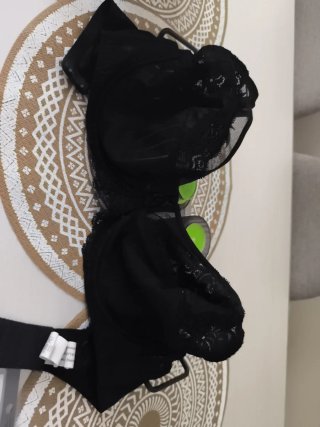 Sujetador Selene Negro Talla 100C