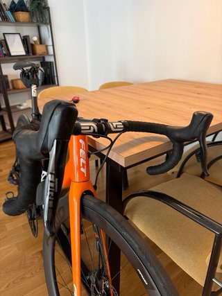 Bicicleta Carretera Felt FR T54 cambio electrico
