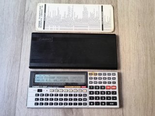 Casio FX-880P - Calculadora Científica Vintage
