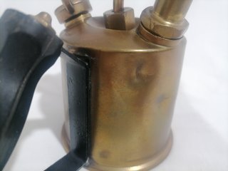 Soplete Antiguo de Latón
