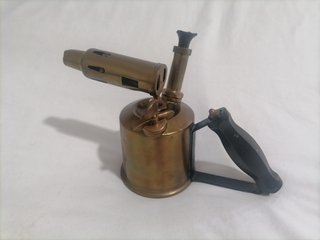 Soplete Antiguo de Latón
