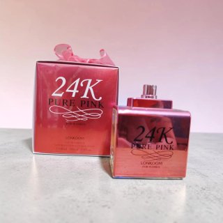 Perfume LONKOOM 24K Pure Pink Eau de Parfum
