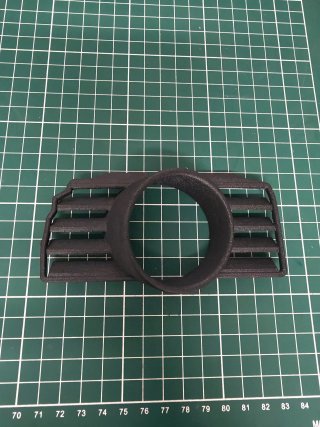 Soporte Manómetro Rejilla VW Golf 6 (MK6)