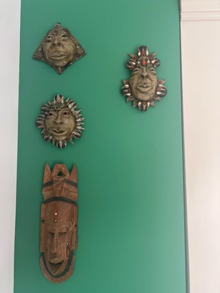 Set de 6 Máscaras Artesanales de Salvador de Bahía