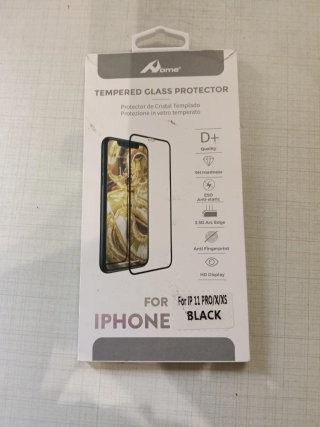 Protettore in vetro temperato Home per iPhone