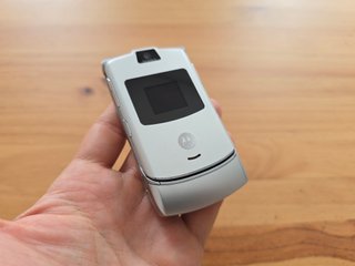 Motorola RAZR V3 Plata