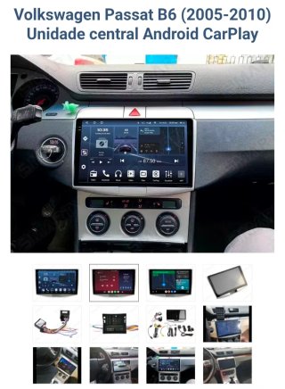 CarPlay Android Auto Volkswagen Passat B6 (05–10)