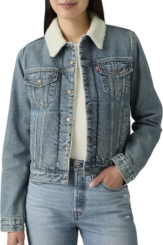 Chaqueta Vaquera Levi's con Borrego
