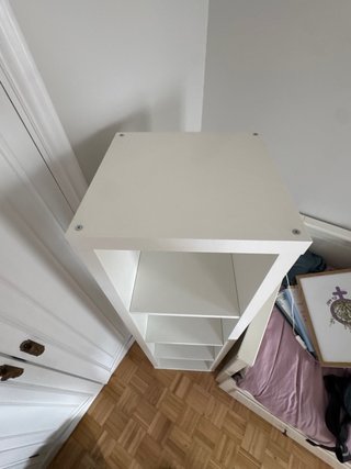 Estantería Kallax 4x1 Ikea Blanca