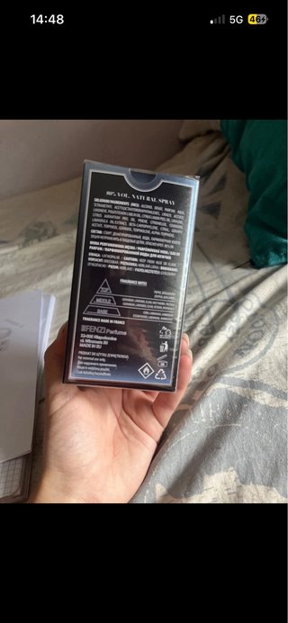 Perfume Vintage Eau de Parfum para Hombre