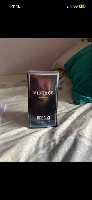Perfume Vintage Eau de Parfum para Hombre