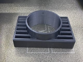 Soporte Manómetro Golf / Bora MK4
