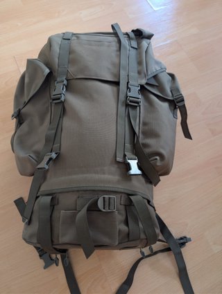 Mochila Militar Ejército Húngaro 50-70L.