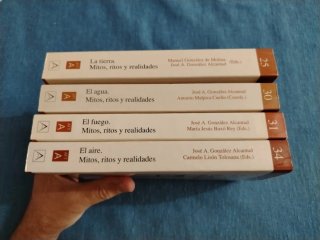 Mitos, ritos y realidades.  Antropología.