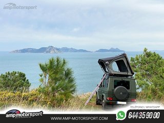TIENDA TECHO WILDLAND BRÉTEMA CON CARCASA DE ALUMINIO