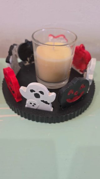 Kit Manualidades Halloween: Calabazas y Fantasmas