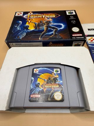 Castlevania N64 Nintendo 64