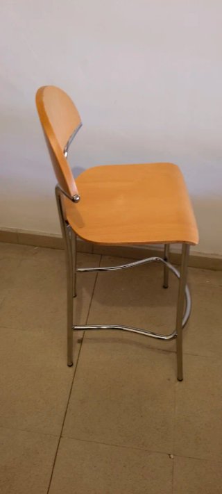 Set de 2 Sillas Altas