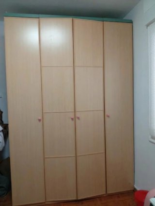 Armario de Habitación en Madera