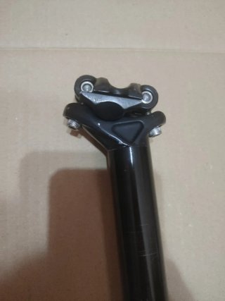 Tija sillín bicicleta 30.9 mm
