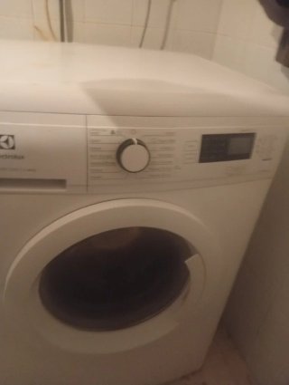 Lavadora Electrolux Blanca