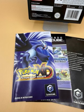Pokemon XD: Tempestad Oscura GameCube Nintendo