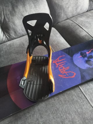 Fijaciones Burton Step On
