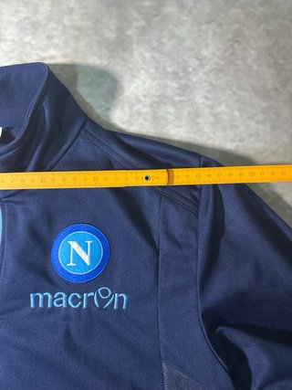 Giacca Tuta Macron SSC Napoli Blu Navy