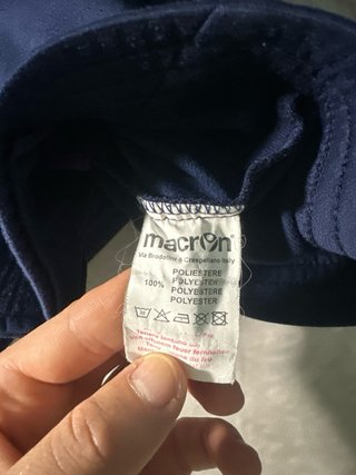 Giacca Tuta Macron SSC Napoli Blu Navy
