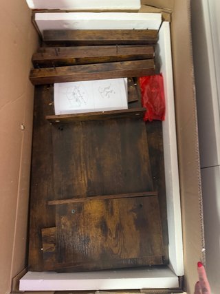 Mesa de sofá de madera