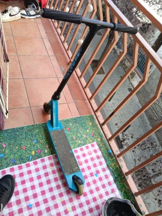 Patinete Scooter Azul