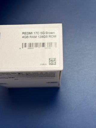 Redmi 17C 5G 6000mAh
