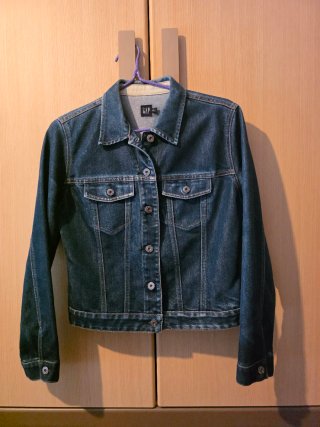 Chaqueta Vaquera Gap Azul Talla M