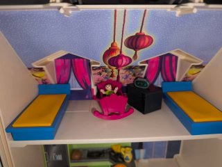Casita de Juguete Plegable
