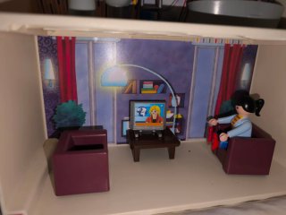 Casita de Juguete Plegable