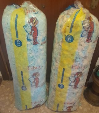 Rellenos de Fibra para Cojines (2 Bolsas)