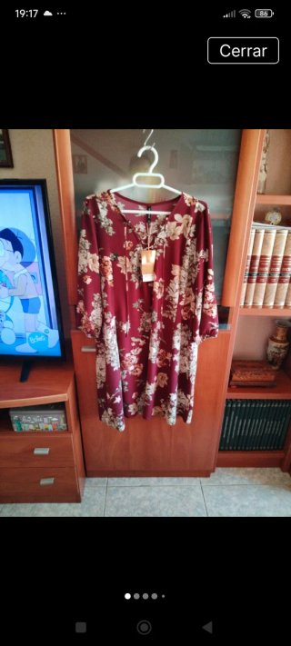 Vestido Stradivarius Talla L
