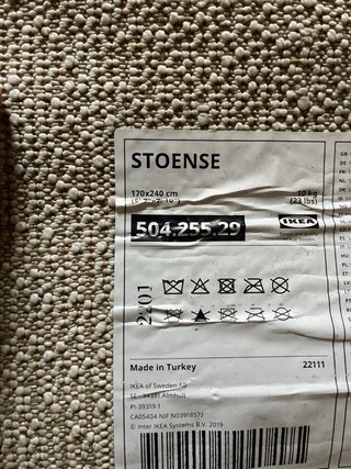 Moqueta Stoense Ikea